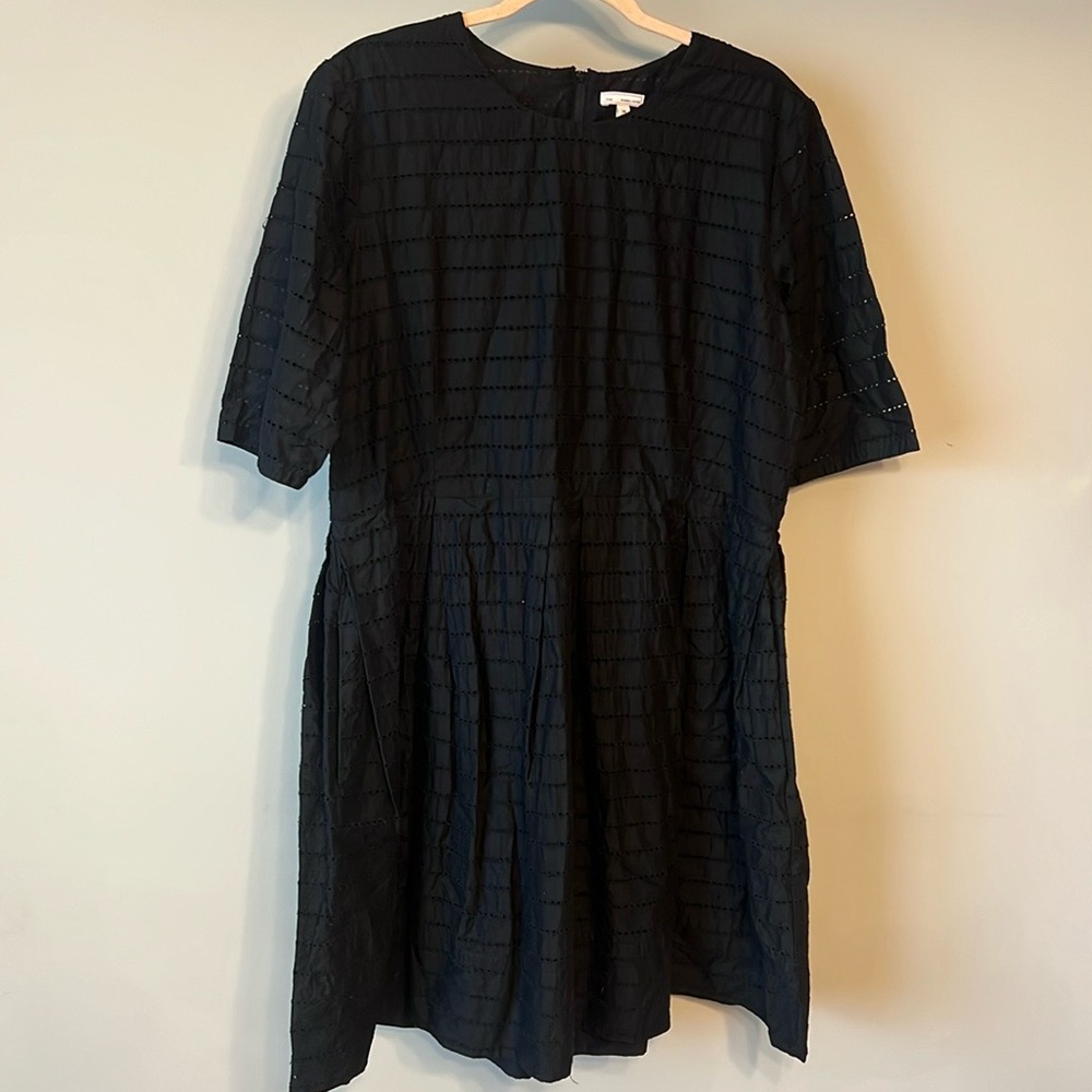 Gap short sleeve zipper dress